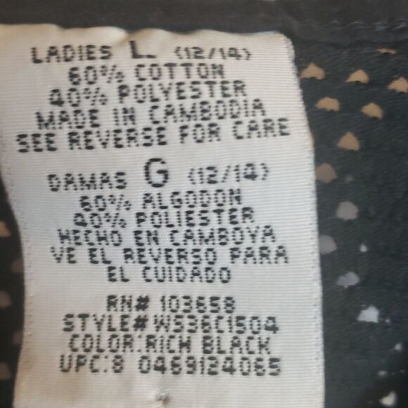 Vintage White Tag Beach Top ⛱ 😎 - Picture 5 of 6